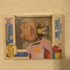 Funko Pop! Disneyland 65th Anniversary #814 Mr. Toad